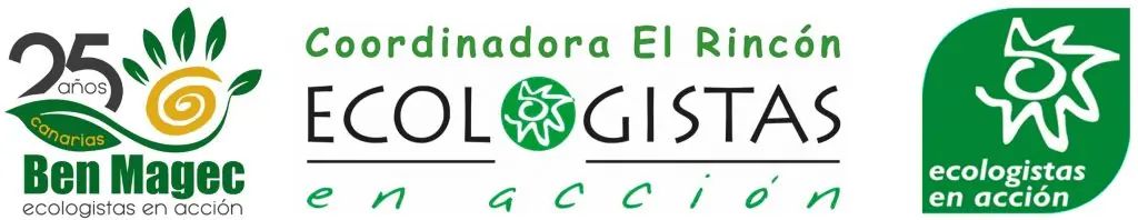 Logos de Ben Magec y Ecologistas en Acción