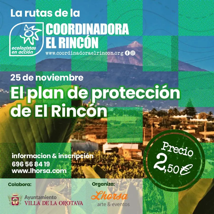 Cartel - Nuevas rutas para finalizar el año 2023