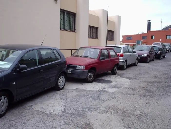 Foto coches San Diego